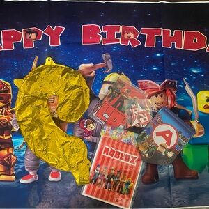 Roblox party decorations